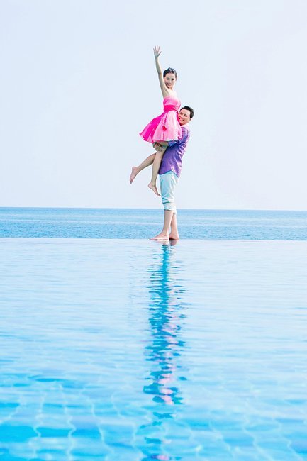 带着婚纱旅行攻略,带着婚纱去旅行拍照