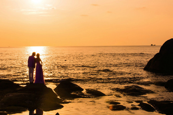 带着婚纱旅行攻略,带着婚纱去旅行拍照