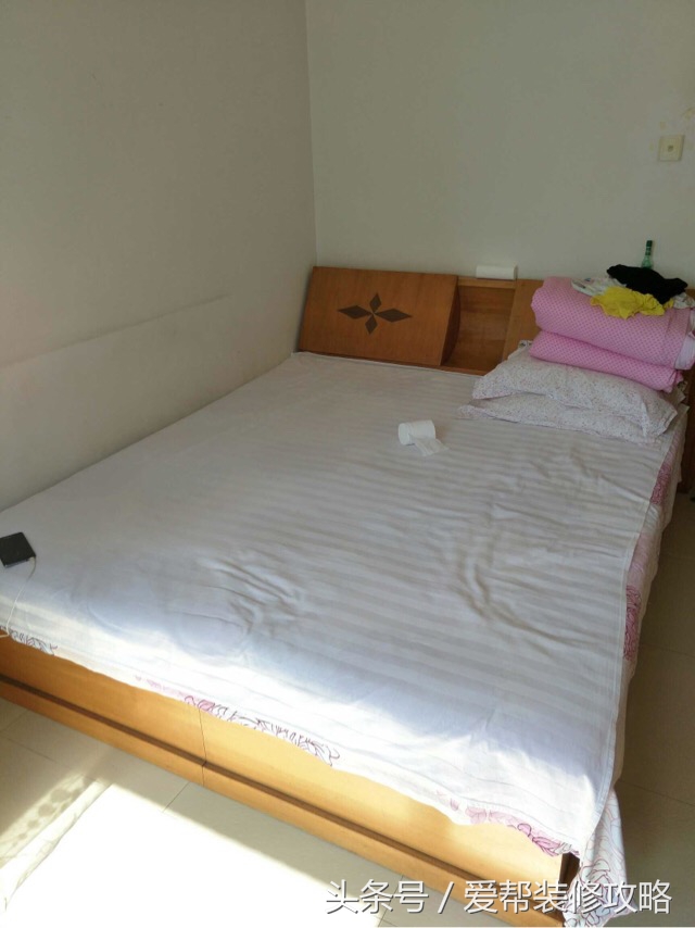 十几年前娘家的小户型，在当时几乎天天有人来我家参观！