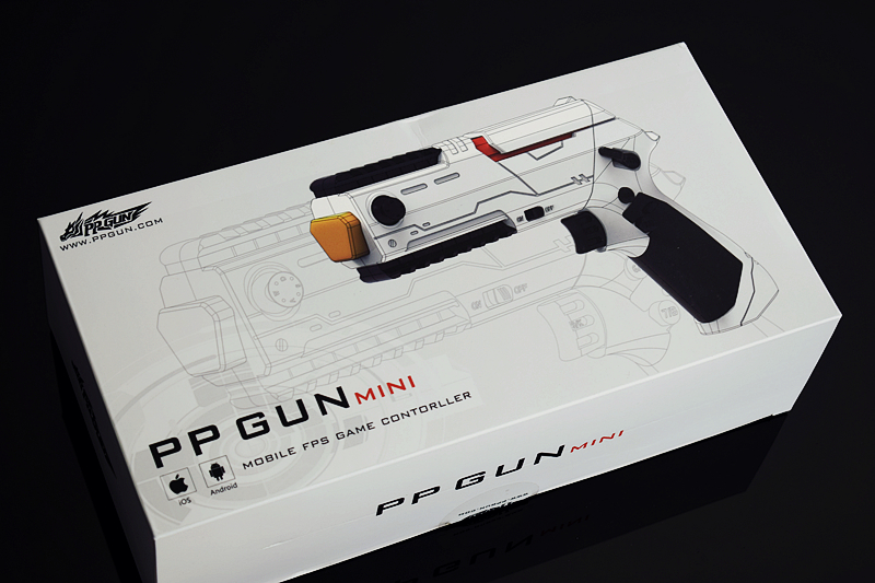 体验枪战实感——PPGUNmini蓝牙手柄小评