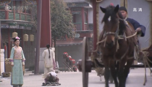 横店跑龙套路,横店龙套悲惨生活