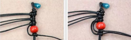 编韩国蜡绳,韩国发夹头绳diy手工制作