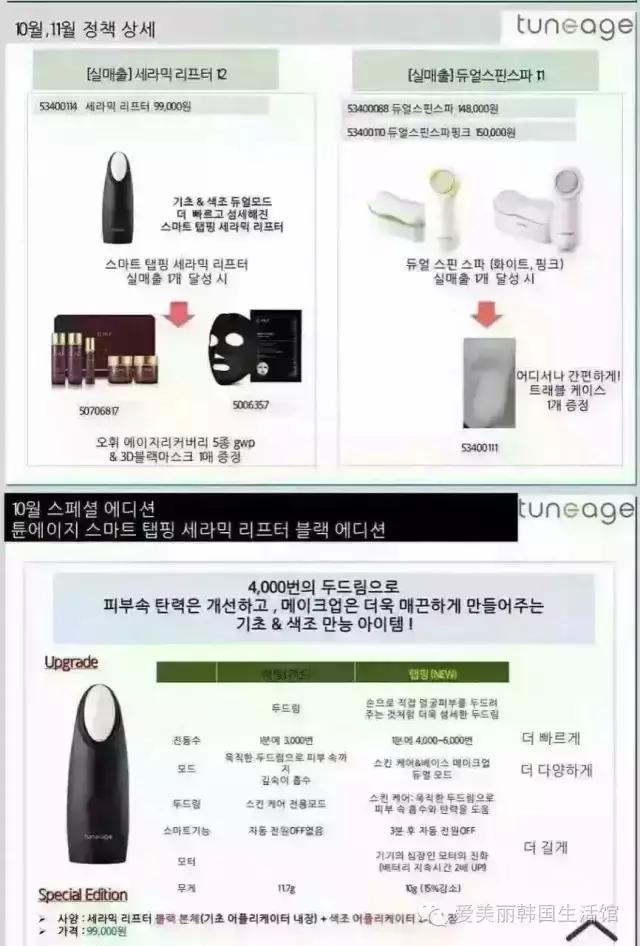 lg公司化妆品小样,lg公司产品大全