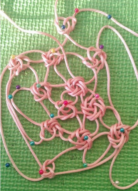 中国结制作简单又好看,中国结编法教程绣球结