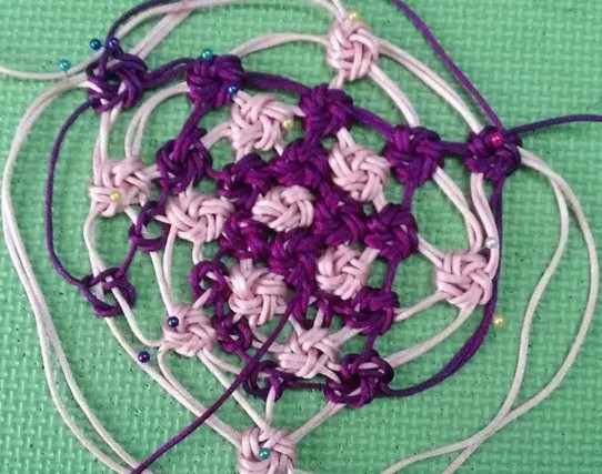 中国结制作简单又好看,中国结编法教程绣球结