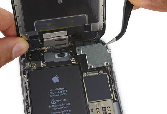 苹果6s电池更换教程,iphone6s电池怎么换