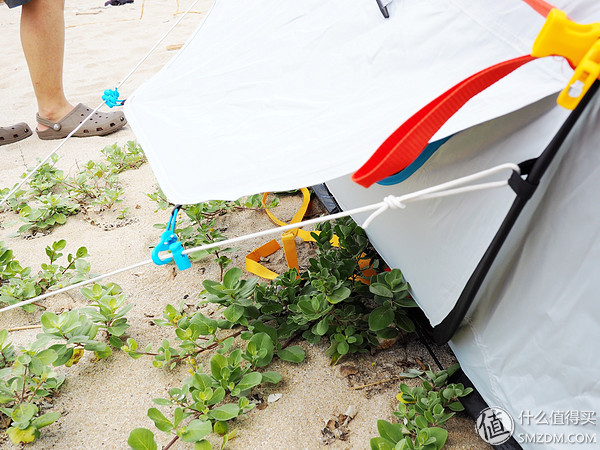 迪卡侬mh100fresh三人露营帐篷,户外露营防雨防晒加厚迪卡侬帐篷
