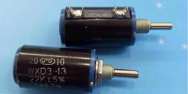 电位器的种类详解,电位器内部结构介绍