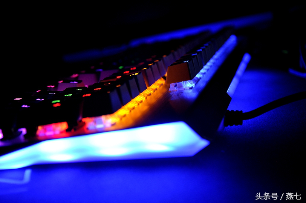 k751机械键盘评测,宜博k751灯光怎么设置