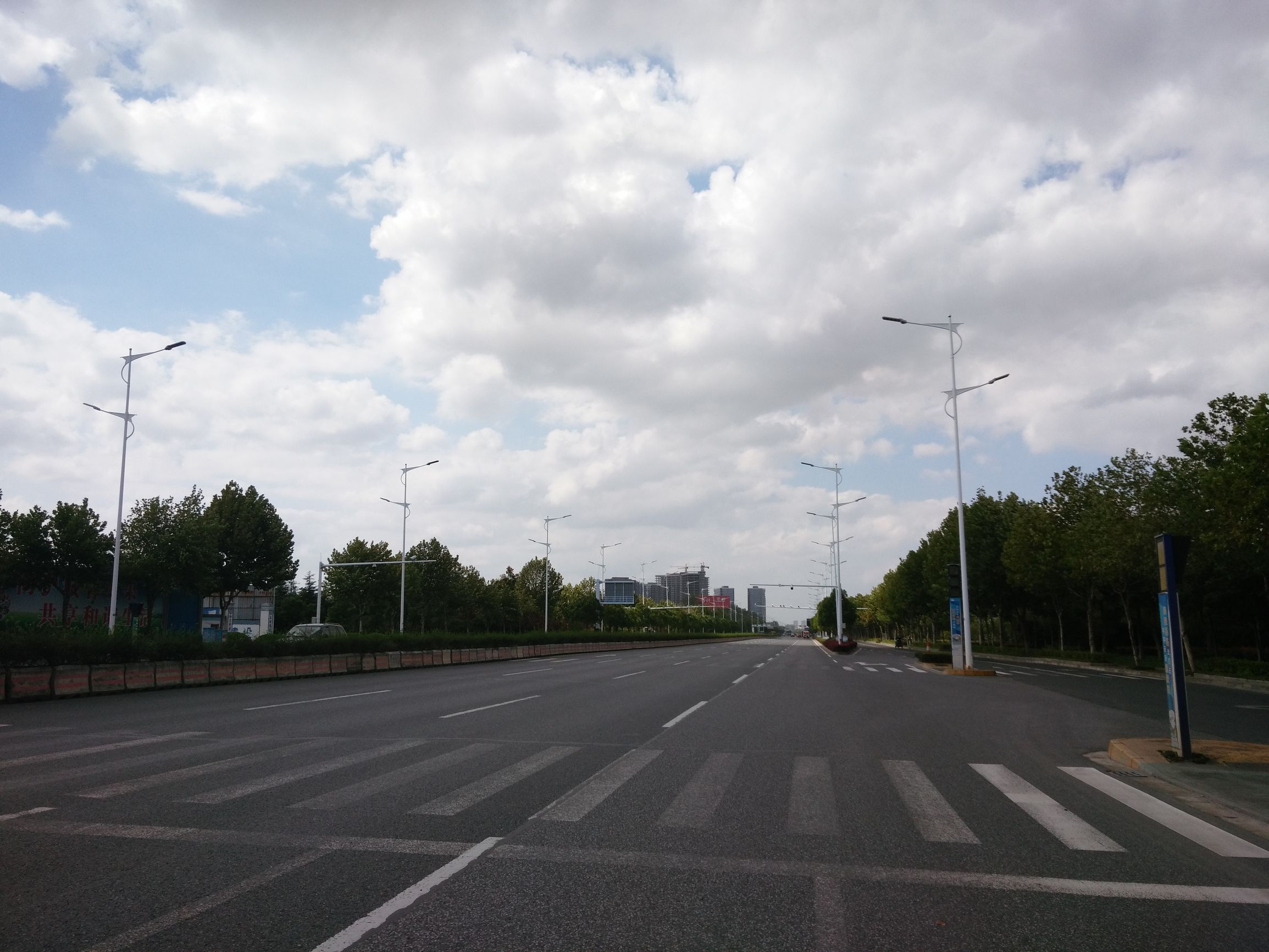 芜湖的蓝天,芜湖的天空