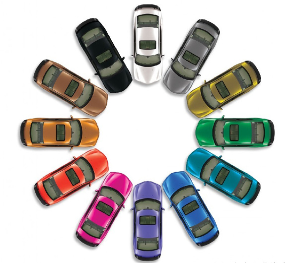 车色选黑的还是白的,车颜色选红色的好坏