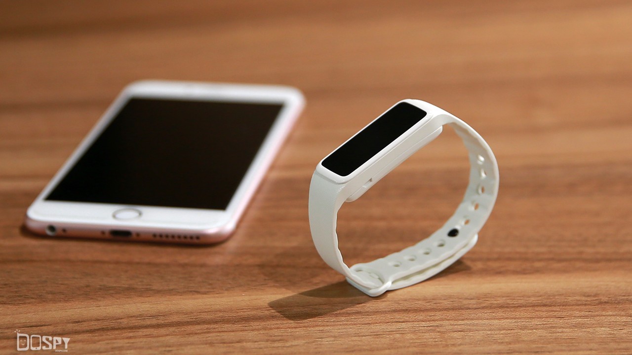 唯乐Now2手环评测：颜值赶超小米，还可接收QQ、微信等消息