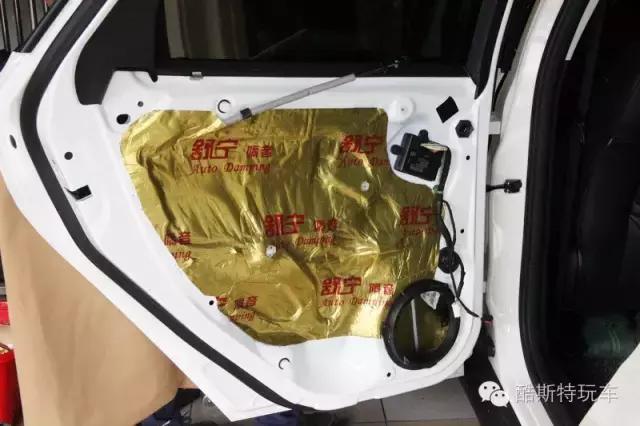 福特福克斯四门喇叭,福特福克斯音响