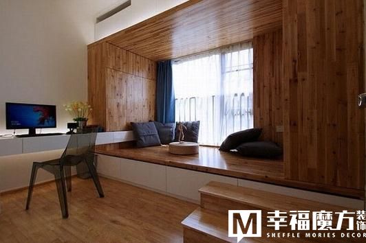 小户型卧室榻榻米怎么设计,小户型榻榻米房间设计