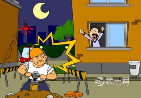 高楼层与低楼层的噪声,高楼层怎么防噪音