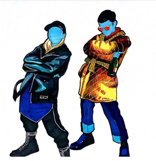 林允儿exo成员互动,exo林允儿广告