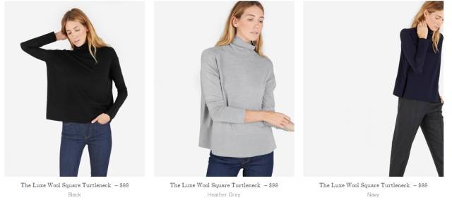 冬季必备的四款毛衣,秋冬万能毛衣不仅百搭还不过时