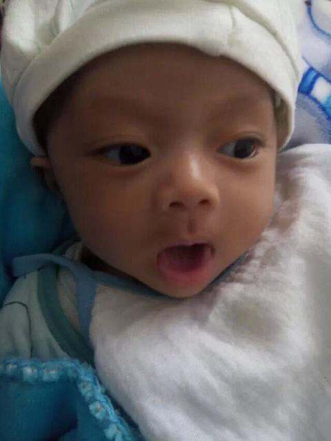 分娩日记:顺产38+6二宝小猴哥