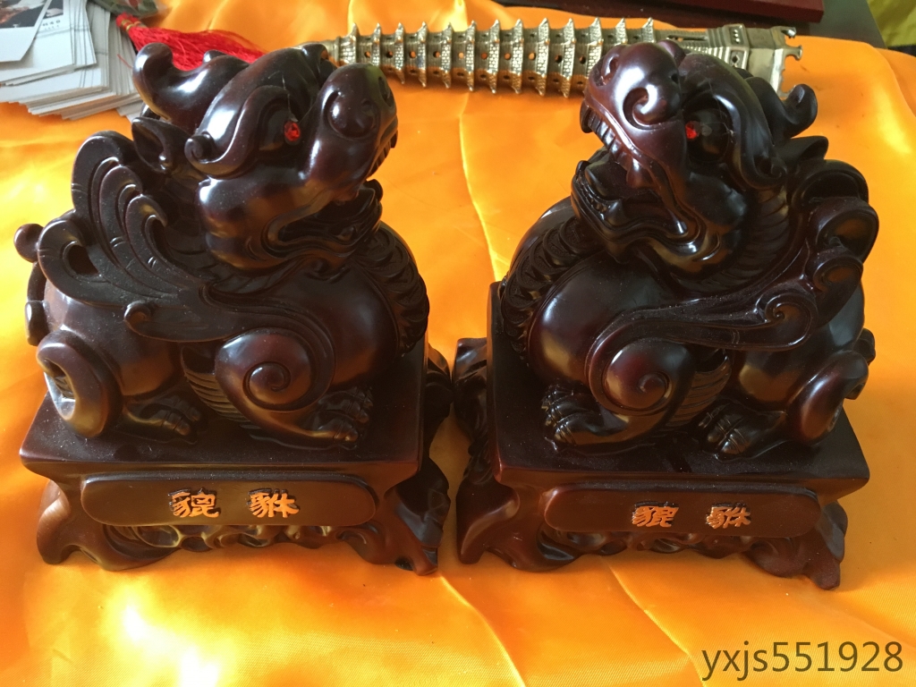 风水貔貅的寓意,十大招财物件貔貅