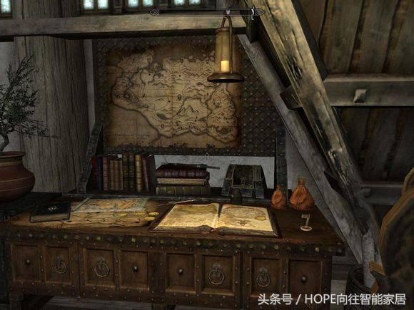 创作灵感现代简约室内设计,上古卷轴5风宅怎么装修