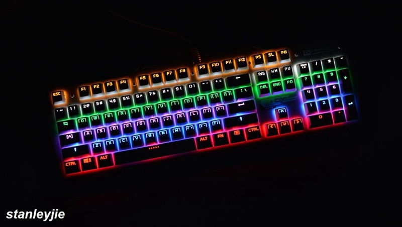 狼派ciy2键盘,狼派虚空键盘