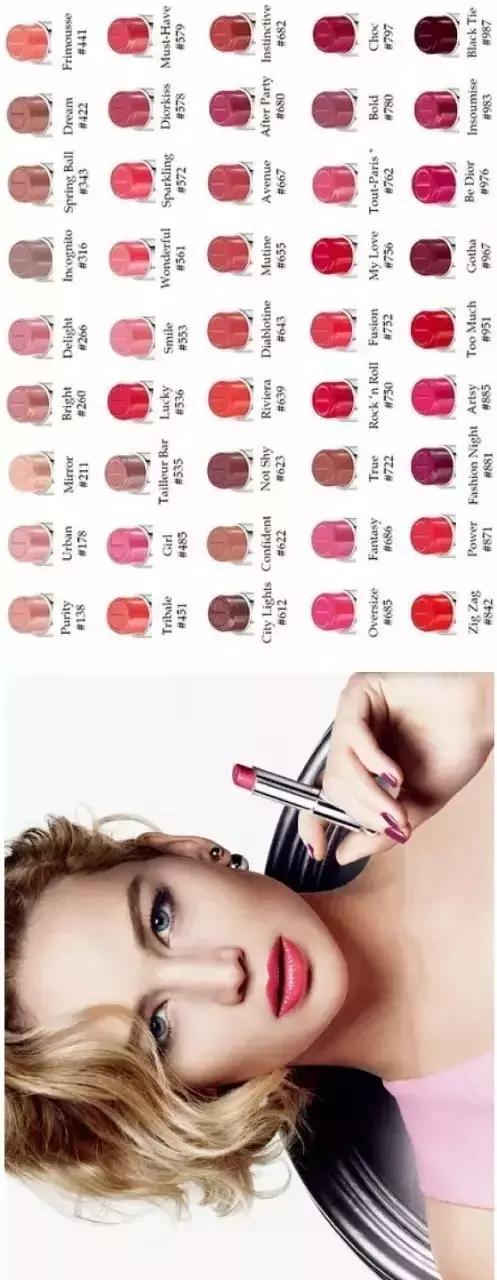 迪奥口红2021最火色号橘色,橘色调口红色号排行榜前十名