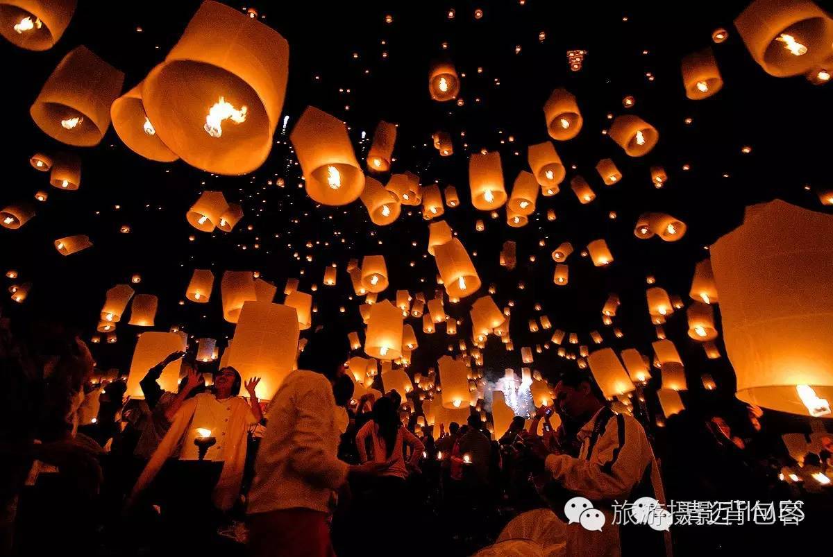 泰国怪异传统节日,水灯节是不是泰国的传统节日