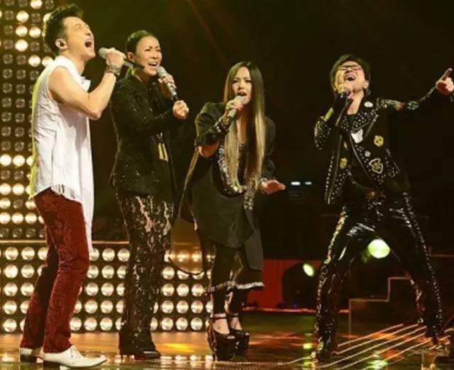 汪峰那英最近视频,汪峰那英四强同台