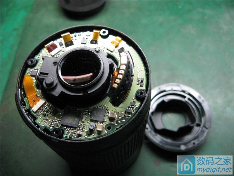 佳能55-250三代镜头维修视频,佳能18-55stm镜头拆解