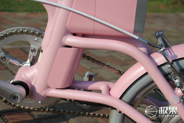 智能折叠电单车,云马mini智能折叠电单车