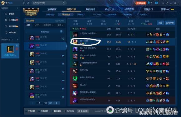 网友的神吐槽:写给LOL官方的关于代练的事!