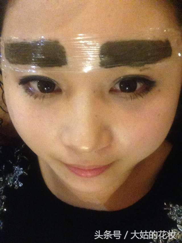 韩式半永久纹眉眉头消色了会怎样,韩式半永久纹眉真相