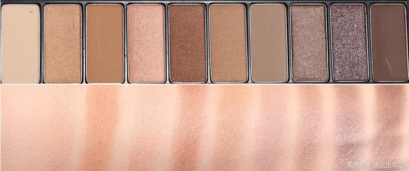这11款大受好评的眼影盘你get了吗,化妆师必入的一款日常妆眼影盘