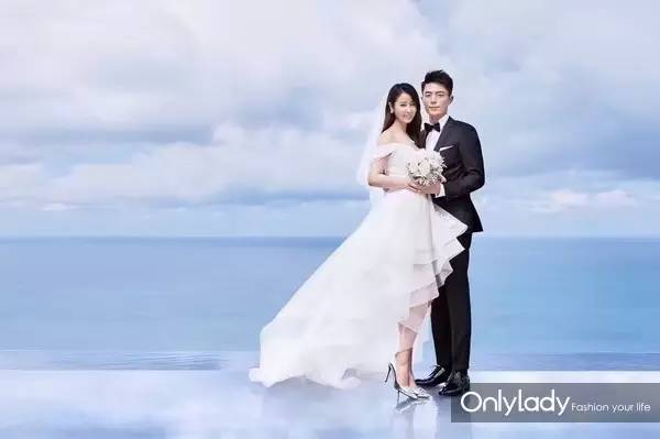 刘诗诗林心如美照,林心如和刘诗诗婚鞋