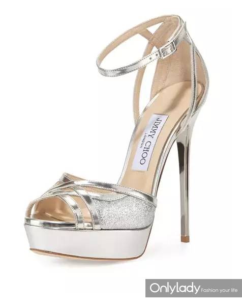 刘诗诗林心如美照,林心如和刘诗诗婚鞋