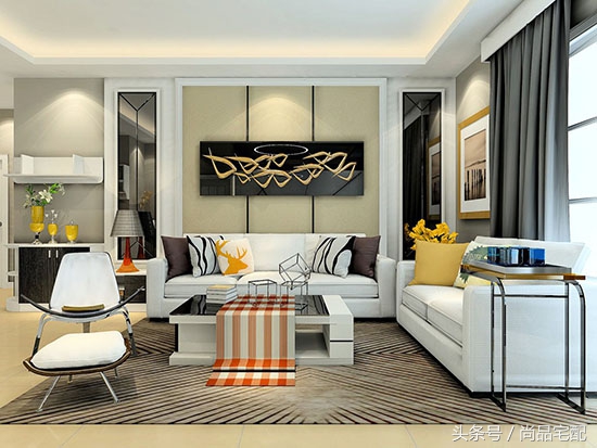 设计师讲述方案的技巧和方法,好看实用的沙发搭配