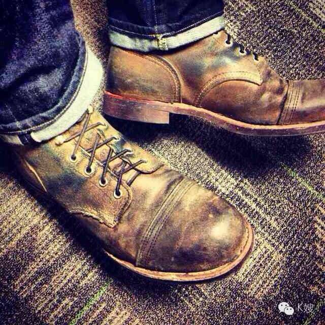 男装搭配|有没有一双鞋，越旧越脏却越好看（RedWing）