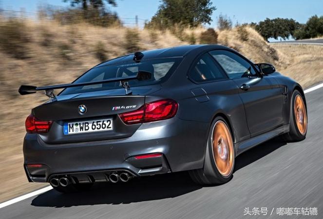 宝马M4排气声浪很有可能响彻半条街,你敢听,就有人敢放