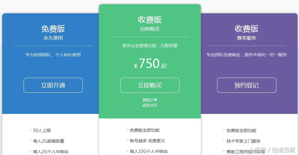 腾讯阿里企业邮箱免费数量,腾讯企业邮箱转阿里企业邮箱