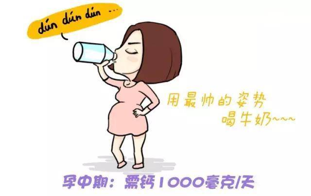 孕期三个月后要补充什么营养,孕期三十周需补充哪些营养