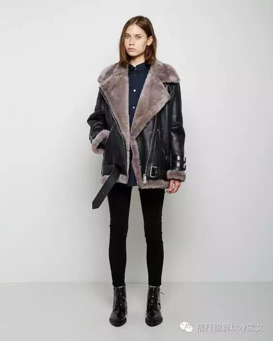 有了AcneStudios，再也不怕妈妈喊我穿秋裤了！