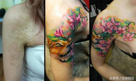 纹身师遮盖专用图,纹身师遮盖自己纹的图案