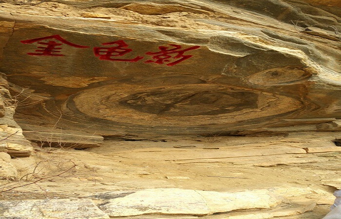 密云仙谷自然风景,世外桃源大自然风景