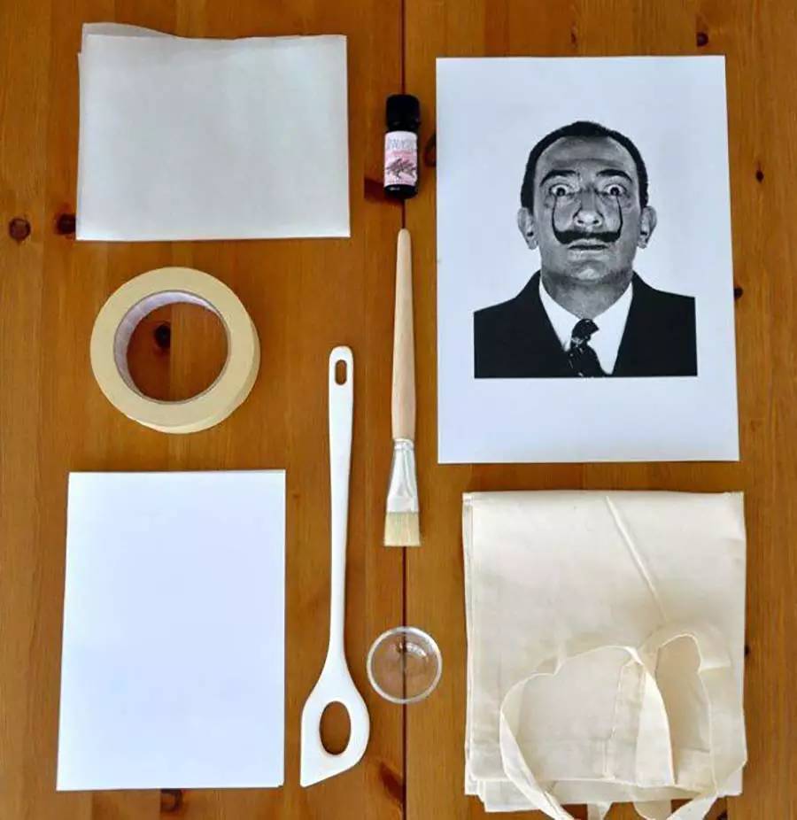 转印图案教程完整版 (转印画法过程)