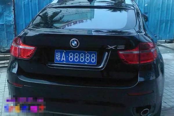 安徽地区88888车牌多少钱,皖88888车牌值多少