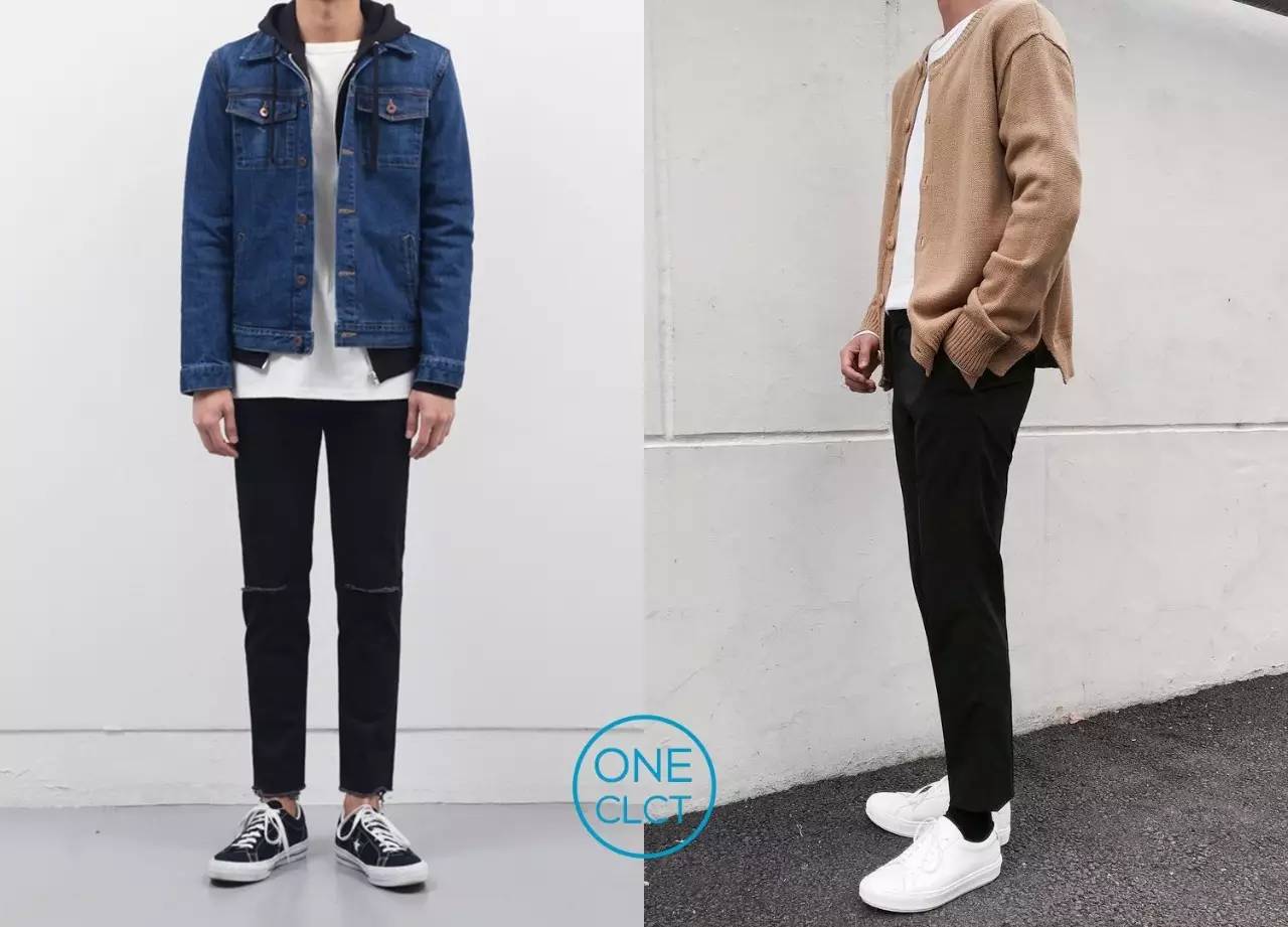 秋天上衣推荐内搭,秋季中短款上衣搭配