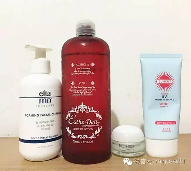 素颜美才是real美!编辑们早晚护肤产品大公开这片草原还不来观赏一下吗?