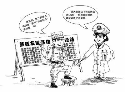 新兵出现训练伤怎么办,新兵训练被打怎么办