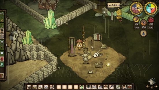 饥荒联机版豪华基地设计图,饥荒单机九宫格基地建设图