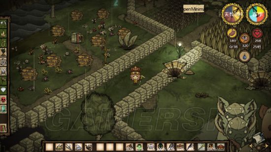 饥荒联机版豪华基地设计图,饥荒单机九宫格基地建设图